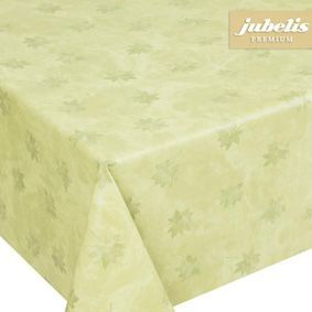 Coated cotton water repellent as coated tablecloth