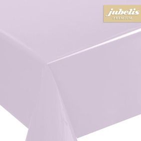 Film tablecloth in lilac