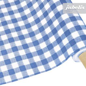 Washable gingham tablecloths sold by the meter