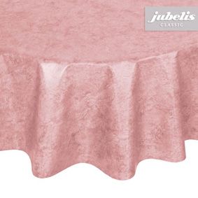 Washable, round catering tablecloths