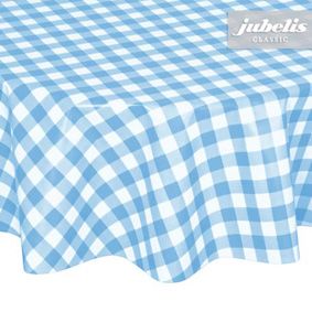 Weatherproof oilcloth tablecloths
